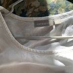 Croft & Barrow  linen tank top Photo 1