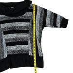 No Boundaries  Y2K‎ 2000s CowlNeck Style Striped Sweater Top Size M Photo 3