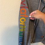 Aviator Nation  LA JOLLA ZIP HOODIE HEATHER GREY Size S Lounge Athletic Photo 4
