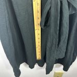 J.Crew Dress Womens Medium Black Belted Minimalist Quiet Luxury Chic Capsule Photo 2