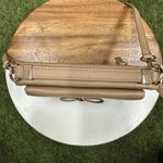 Madison West Tan ‎ Crossbody Purse Wallet With Bow Photo 3