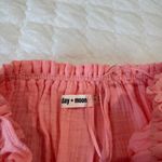 Day + Moon strapless pink mini romper/dress Photo 2