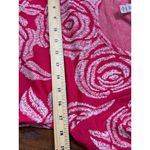 LuLaRoe NEW Womens Knit Tunic Top S Short Sleeve White Pink Floral Scoop Neck Photo 6