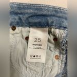 Mother Denim The Looker Crop Swimming Pool Sunday Blue Size 25 Photo 9