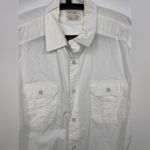 PD &C extra large 100% cotton white‎ button Photo 5