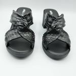 Melissa Baja East X Python Heel Open Toe Crisscross Textured 7 New Photo 3