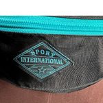 fanny pack belt bag black teal Vintage 90s Purple Photo 1