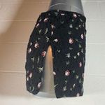 Honey Punch Black Lace & Floral Shorts Photo 3