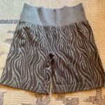 NVGTN Gray Biker Shorts Photo 0