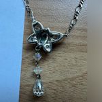 Lovely and Sweet .925 Silver & Blue Butterfly Necklace | Italian Chain Photo 5