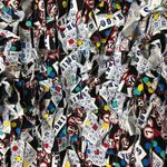 Handmade BINGO Open Front Jacket No Size Small to Medium Photo 3