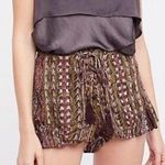 Free People Lace up Flowy Shorts Photo 0