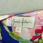 Yumi Kim  soho mixer silk dress in vermillion blooms Photo 7