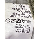 SheIn Distressed Denim Shorts Women 28 High Waist Raw Fringe Olive Photo 7