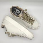 P448 gold and white classic platform Thea Wilder Sneaker size 41 / US 10.5 W Photo 5