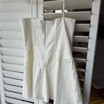 Camila Coelho  Maria White Mini Dress Photo 5