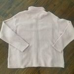 Blue Blush Light Pink Button Down Sweater Photo 2