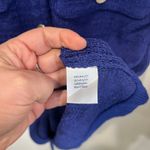 Misook Button Front Burnout Knit Dress Old Money Classic Womens Small Photo 7