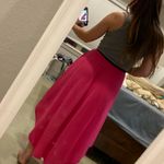 Pink High Low Maxi Skirt Size M Photo 2