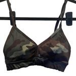 Forever 21  Camo Camouflage Sports Bra Size XS Photo 0