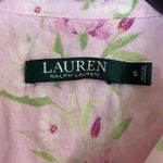 Ralph Lauren Lauren  Floral Pink Sleep Shirt Size Small Photo 4
