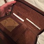 American darling Hand Tooled Clutch / Saddle Blanket Photo 2