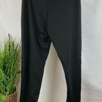 Be Bop Black Sequins Elastic Waistband Pants L Photo 1