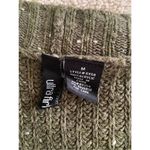 Ultra Flirt  Knit Cardigan Sweater Speckle Green Boho Bohemian Photo 7
