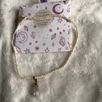 Urban Outfitters New  freshwater pearl and genuine stone necklace, choker Photo 2