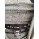 Joan Vass Women’s NWT Casual Everyday Chic Stretch Tunic Top Size Medium Photo 1