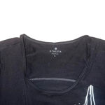 Athleta  Women's Size Large Black Long Sleeve Dyme Boxing &‎ Fitness Shirt Photo 1