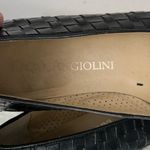 Enzo Angiolini ‎ Woven Leather Loafers Photo 4