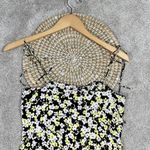 & Other Stories NWT & Other Stories Cami Top Floral Print In Yellow Summer Beach Size 2 Photo 7