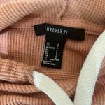 Forever 21  Waffle Knit Cropped Hoodie - small Photo 2