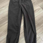 ZARA Womens Elastic Waistband Zip Corduroy Joggers Size XS Photo 0