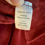 Marine layer  LEIGHTON Dress Corduroy Pockets ROSEWOOD Sleeveless NWT Medium Photo 7