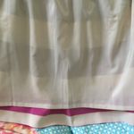 Loft NWT Striped Pleated Pink Dress - Sz 8 Photo 6