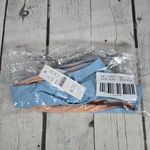 J.Crew J. Crew Curved-waist cheeky bikini bottom in Blue Mist S NWT Photo 6