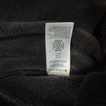 Athleta Cozy Karma Funnel Neck Dress S | MSRP $129 | Black, Plush, Sweatshirt Photo 7