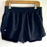 Peloton Lululemon x  Women's Black Bike Shorts Size 12 Photo 1