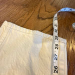 AMO painterly pant natural cotton high rise jeans size 26 Photo 9