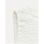 ZARA NWT  XS Poplin Balloon Maxi Dress in Oyster White Photo 2