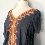 South Moon Under Blue Green Neon Colorful Cover Up Photo 1