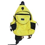 MOSISO Yellow Sling Backpack Anti Theft Hiking NEW Water Bottle Pocket Photo 0
