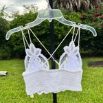 Free People FP ONE Adella White Bralette Size XS Photo 3
