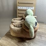 American Eagle  Women’s Small Star Wars Grogu Baby Yoda Slippers Photo 1