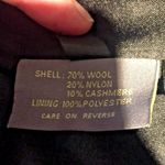 Kenneth Cole Reaction Black Wool Mid Length Jacket Coat Womens Size 4 Photo 5