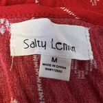 Salty Lemon Salty‎ Lemon Red Jumpsuit Size Medium Photo 5
