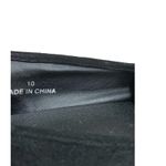 J/Slides Loafers Black Suede Platform Sneakers 10 Tassels Shoes Preppy Academia Photo 4