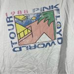 Lucky Brand ‎ White Pink Floyd Graphic Print Tee Photo 1